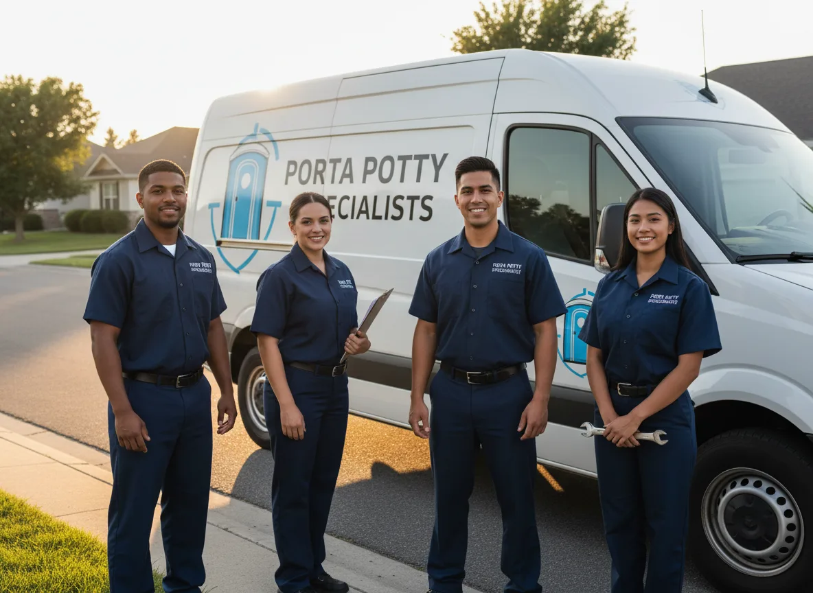 Portable Toilet Rental company in Grand Forks Afb, ND